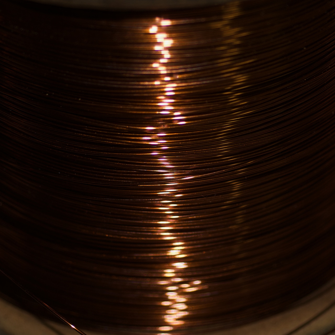 General Electric エナメル銅線 AWG18 / 約1mm